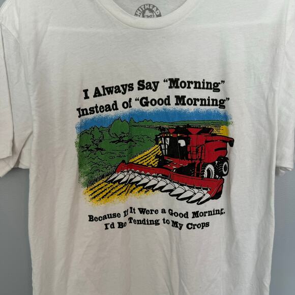 Sh*thead Steve Farmer Tending My Crops Tee Shirt Size Medium - Picture 2 of 5